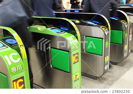 Automatic ticket gate 23802250