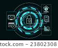 Media interface background . Mixed media 23802308