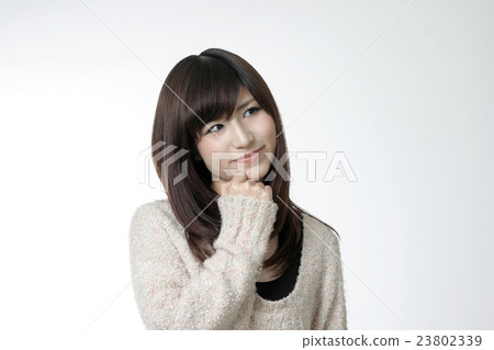 Thinking woman Thinking woman 23802339