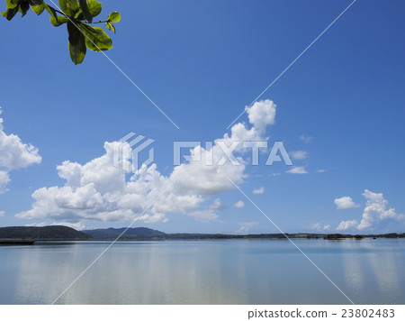 Sky and sea Sky and sea 23802483