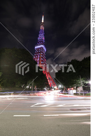 東京塔“雨季鑽石面紗” 東京塔“雨季鑽石面紗” 23802487