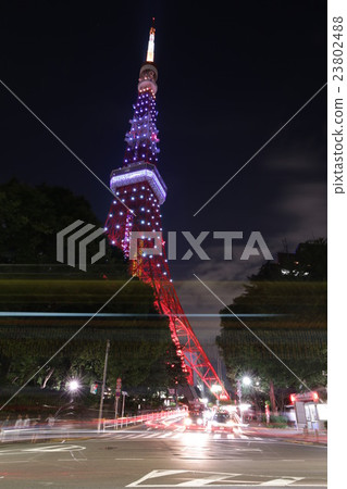 東京塔“雨季鑽石面紗” 東京塔“雨季鑽石面紗” 23802488