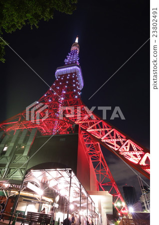 東京塔“雨季鑽石面紗” 東京塔“雨季鑽石面紗” 23802491