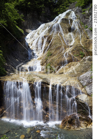 日本瀑布100選擇瀑布 23802780