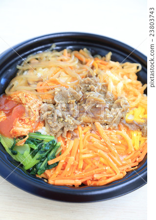 美味的Bibimpa唐碗 美味的Bibimpa唐碗 23803743