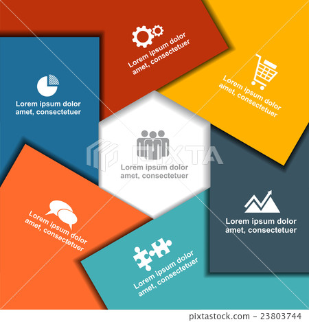 Infographic design template. Vector illustration. Infographic design template. Vector illustration. 23803744