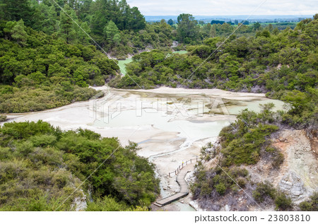Wai-O-Tapu Thermal Wonderland in  Rotorua 23803810