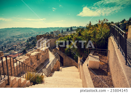 Old city Jerusalem 23804145