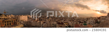Panorama of Tetouan, Morocco 23804191