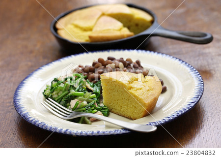 Beans & Cornbread 23804832
