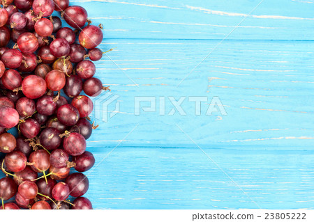 Red gooseberries Red gooseberries 23805222