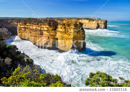 Australia Landscape : Loch Ard Gorge 23805516