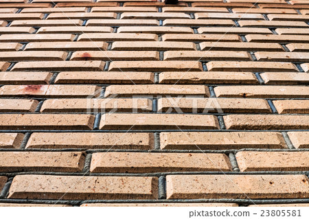 bottom view of wall from finishing bricks 23805581