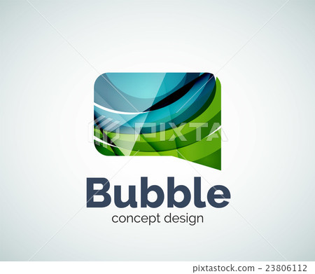 Bubble logo template 23806112