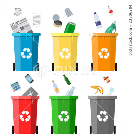 Waste management concept 23806284