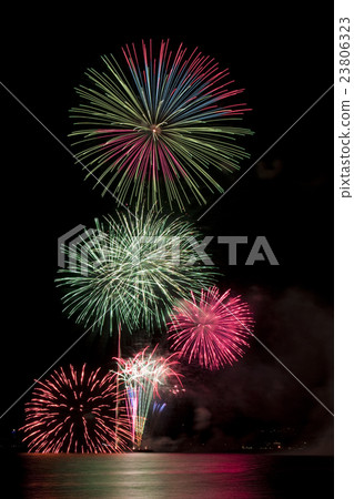 Kamakura fireworks display 2016 23806323