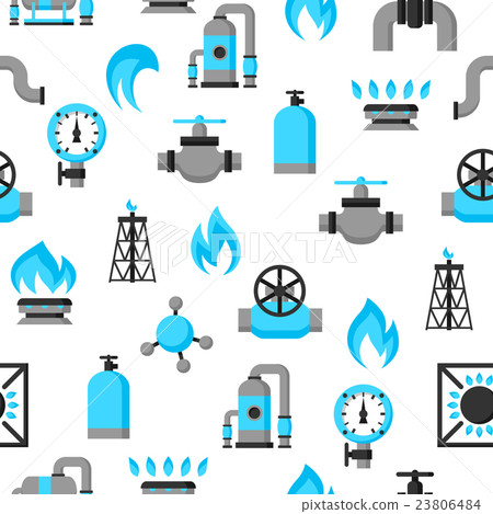 Natural gas production, injection and storage Natural gas production, injection and storage 23806484