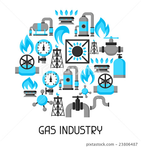 Natural gas production, injection and storage Natural gas production, injection and storage 23806487
