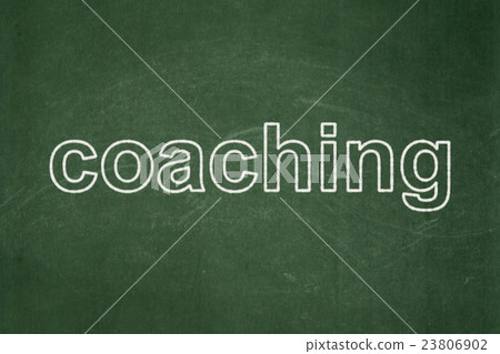 Learning concept: Coaching on chalkboard Learning concept: Coaching on chalkboard 23806902
