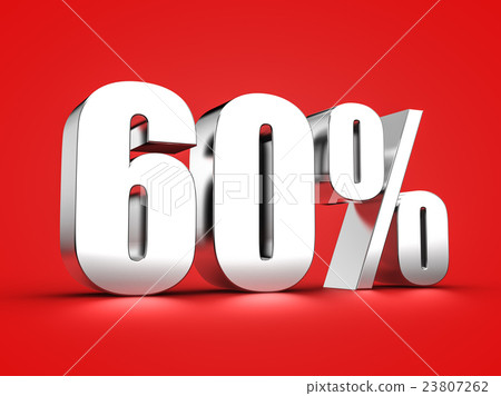 60 percent sign 23807262