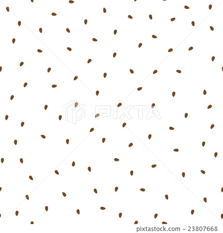 Flax seeds seamless pattern. Flax seeds seamless pattern. 23807668