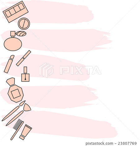 Beauty makeup accessories side banner template Beauty makeup accessories side banner template 23807769