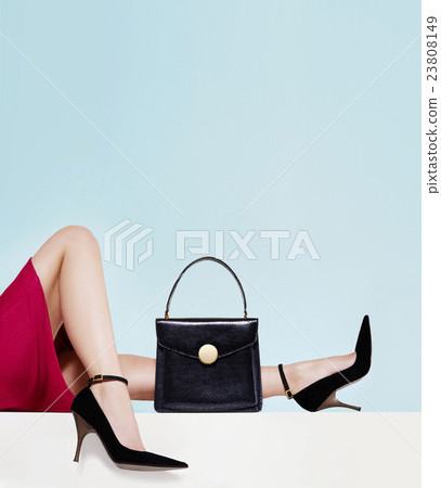 handbags and heels