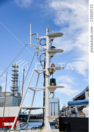 Scenery of the port of Kobe 23808533
