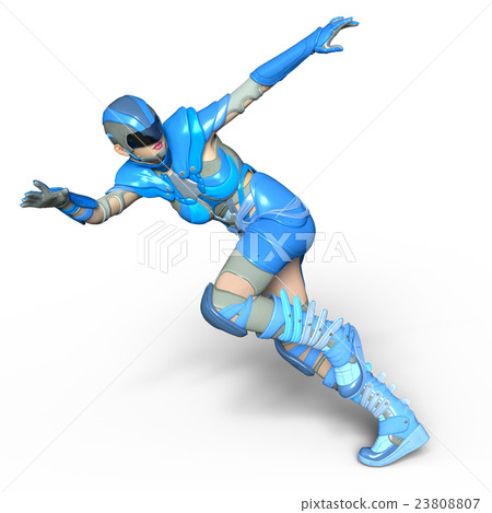 Super woman - Stock Illustration [23808807] - PIXTA