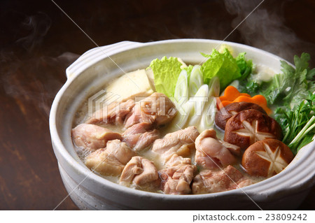 Chicken nabe  23809242