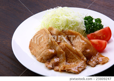 Grilled ginger 23809247