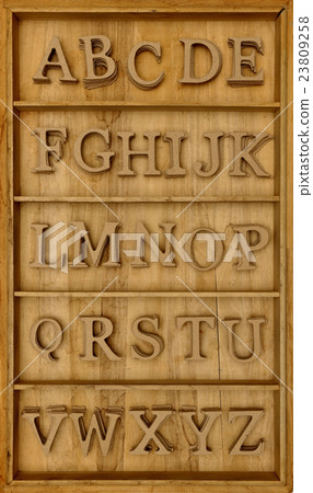 Alphabet background material 23809258