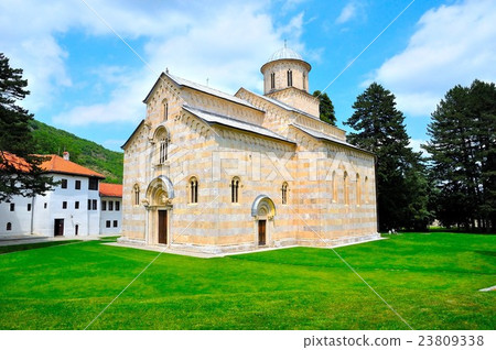 Decani修道院教堂 Decani修道院教堂 23809338