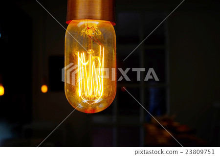 Hanging Light Bulb Hanging Light Bulb 23809751