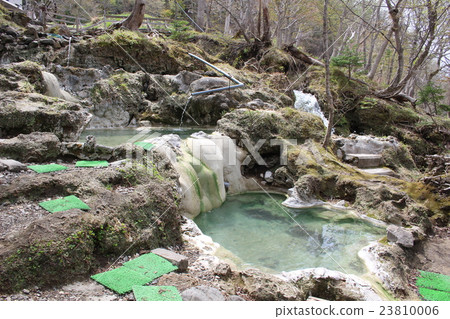 Outdoor bath of Iwaobetsu hot spring (Shiretoko) 23810006