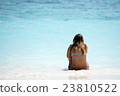 Perfect paradise summer vacation happiness 23810522