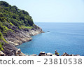 Andaman Sea, beautiful View Point at Tachai Island 23810538