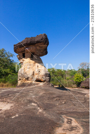 Phu Phra Bath, The giant strange stone. 23810636