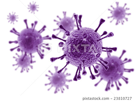 紫色病毒 紫色病毒 23810727