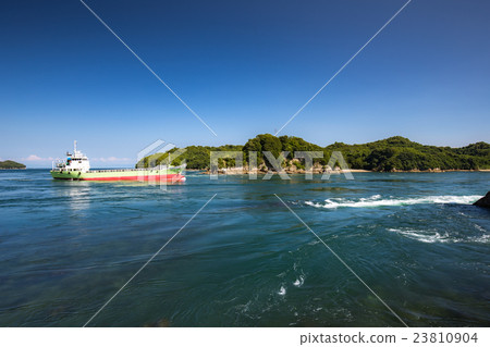 瀨戶內海（Funakore Seto）的海岸風光 23810904
