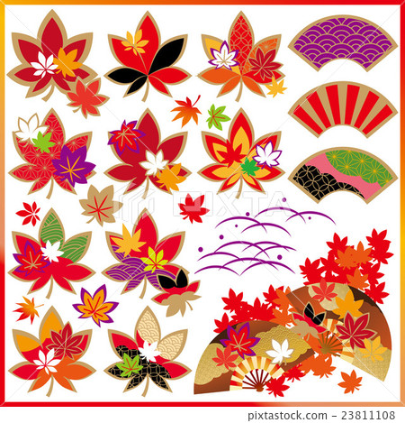 Autumn leaves Material material Autumn leaves Material material 23811108