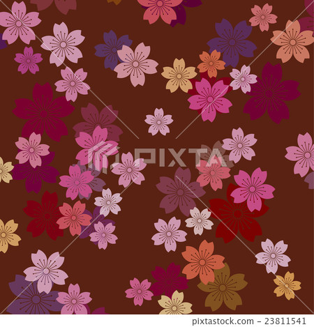 Kyoto pattern - Stock Illustration [23811541] - PIXTA