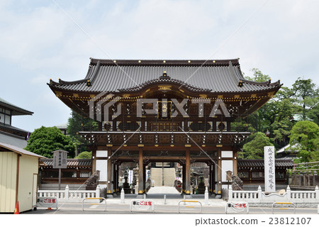 Chiba prefecture Narita-shi Naritasan Shinshoji Temple (Legato Shinshoji) gate Chiba prefecture Narita-shi Naritasan Shinshoji Temple (Legato Shinshoji) gate 23812107