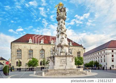 Holy Trinity Column near St.Matthias Church  23812327