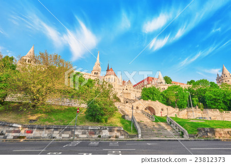 View on the Old Fishermen Bastion View on the Old Fishermen Bastion 23812373