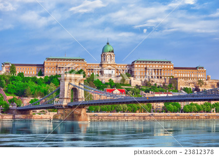 Budapest Royal Castle  23812378