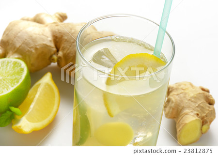 glass of ginger ale glass of ginger ale 23812875