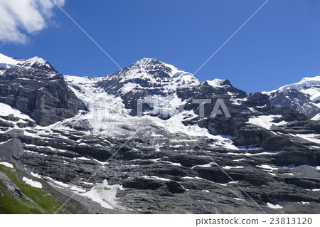 Eiger Gletcher瑞士 23813120