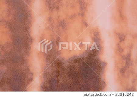 Rusted iron plate Rusted iron plate 23813248