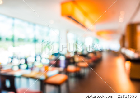 Abstract blur restaurant 23814559